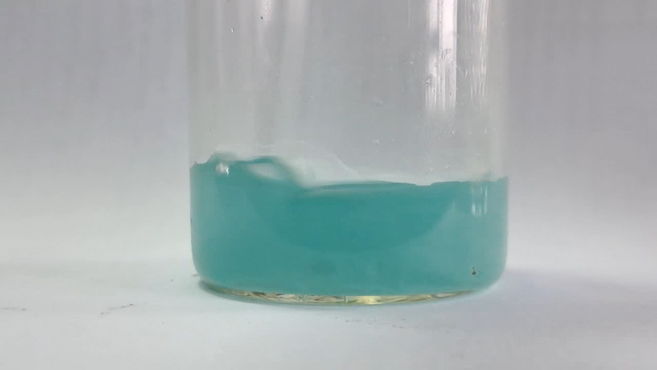 Basic Copper Nitrate, Water, and Sulfuric Acid