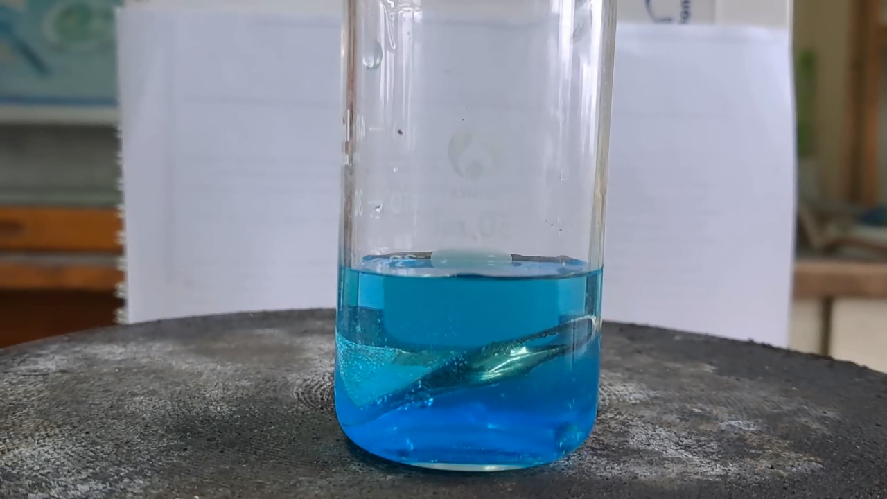 Qualitative Determination of Nitrates