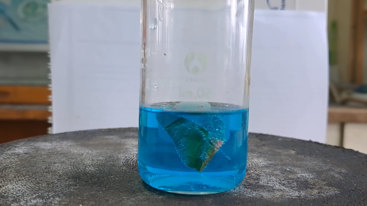 Qualitative Determination of Nitrates