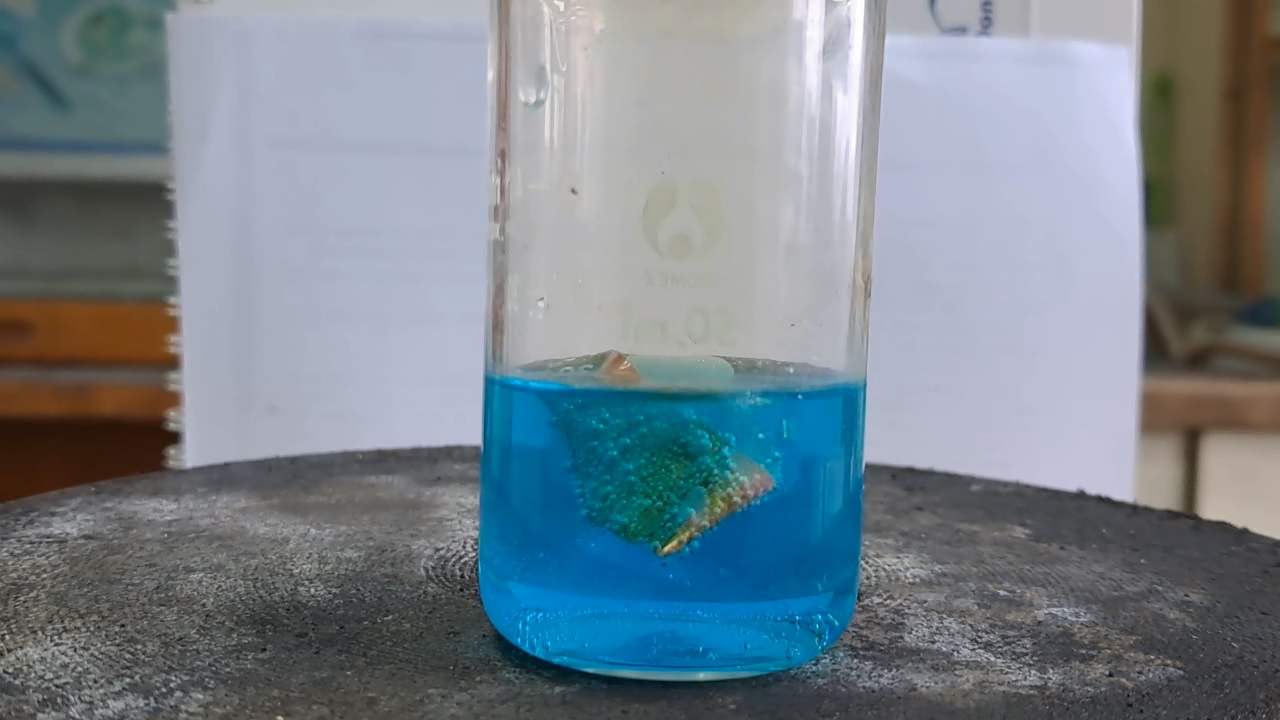 Qualitative Determination of Nitrates