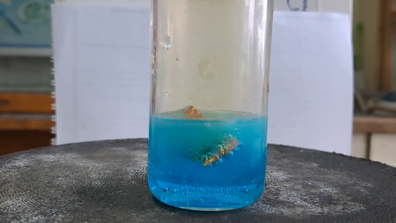 Qualitative Determination of Nitrates