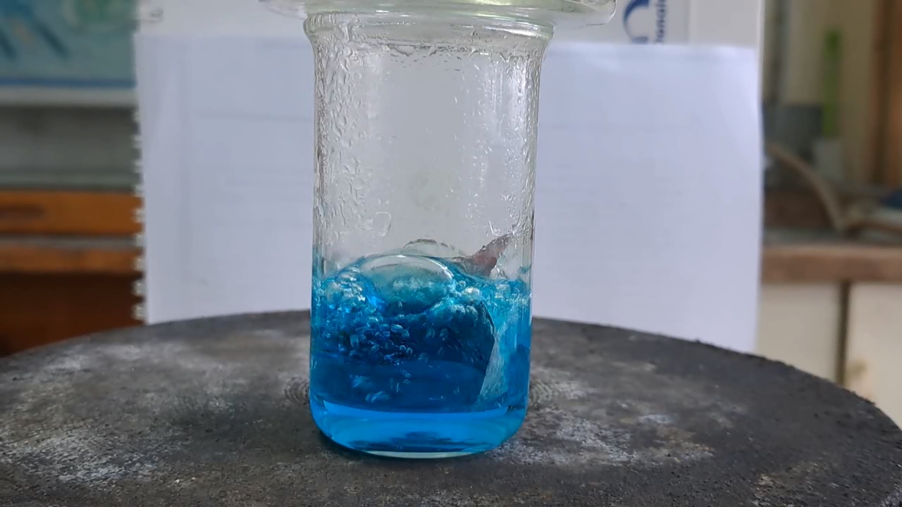 Qualitative Determination of Nitrates
