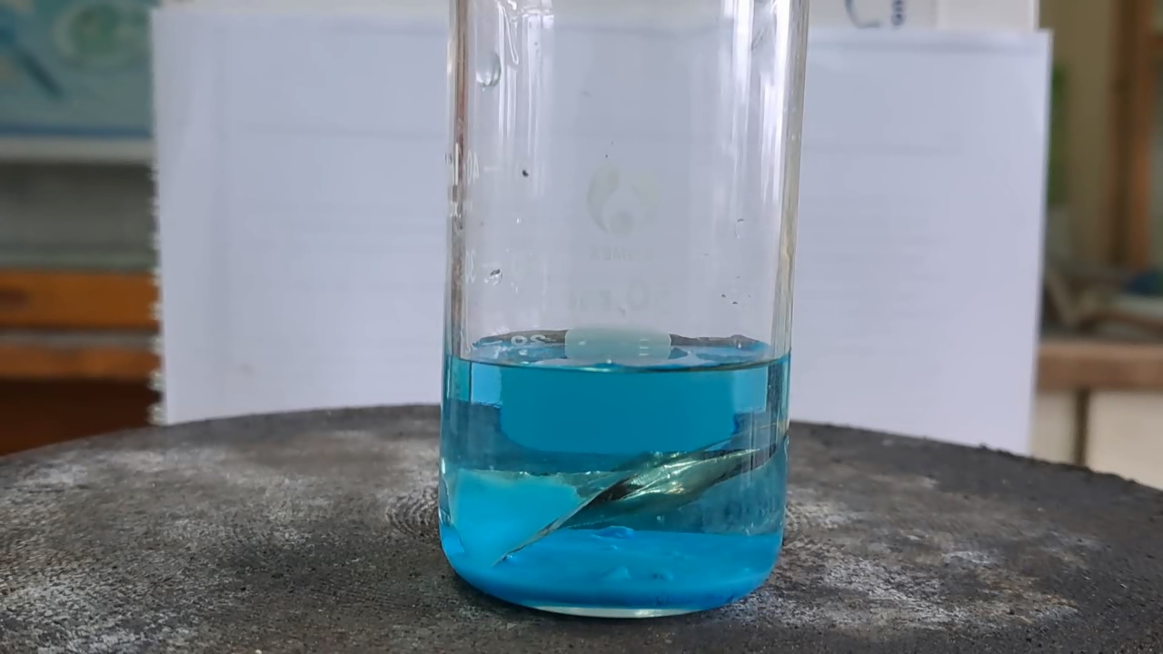 Qualitative Determination of Nitrates