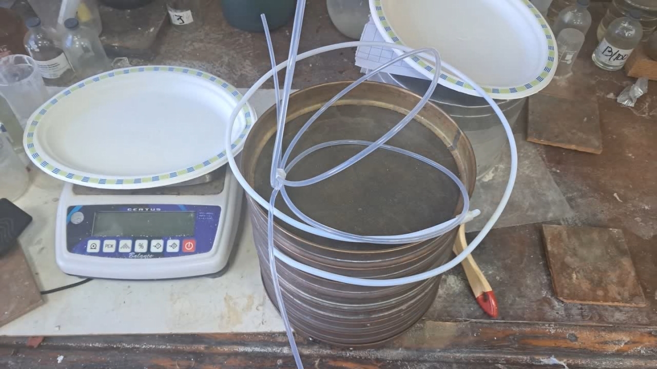 Polytetrafluoroethylene (PTFE), Perfluoroalkoxy alkane (PFA), and Fluorinated ethylene propylene (FEP)