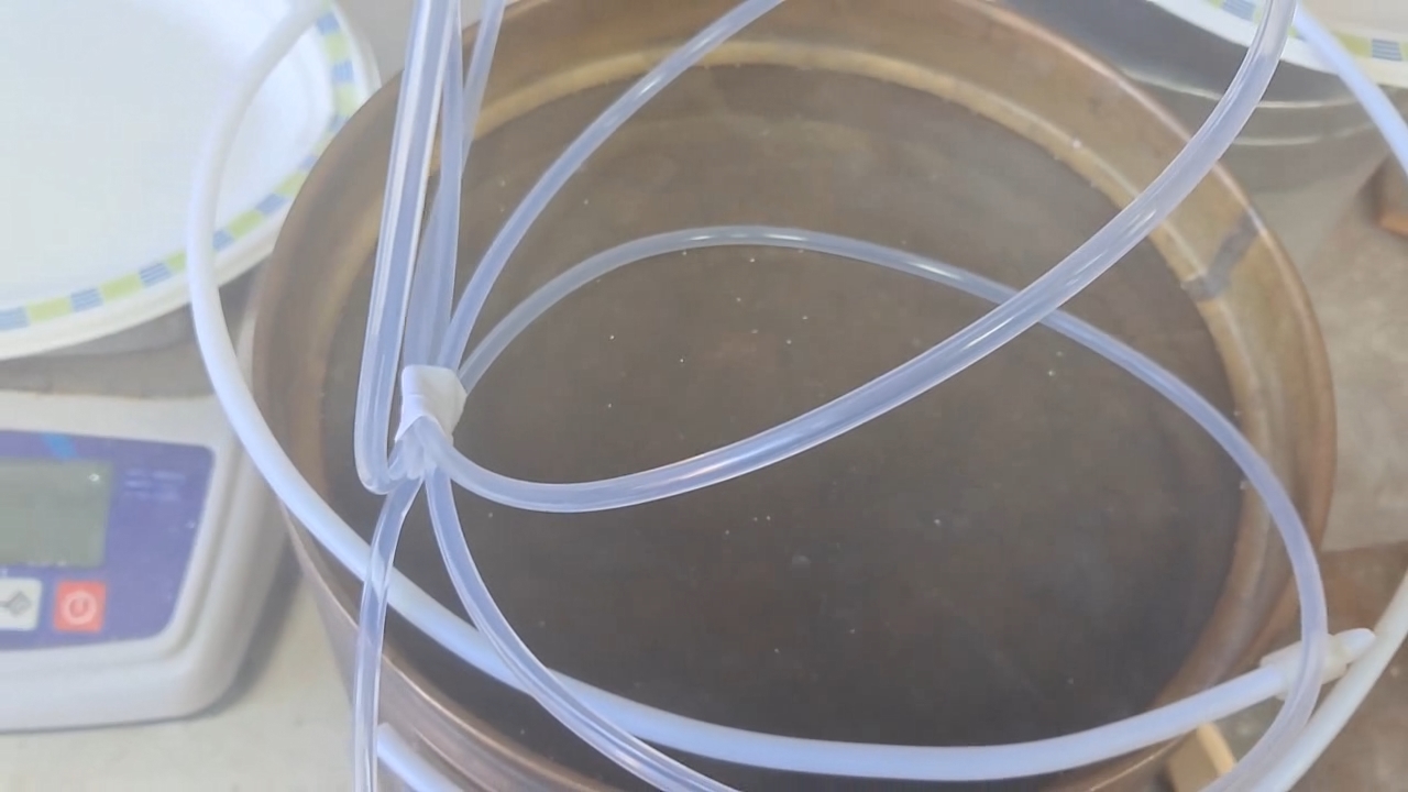 Polytetrafluoroethylene (PTFE), Perfluoroalkoxy alkane (PFA), and Fluorinated ethylene propylene (FEP)
