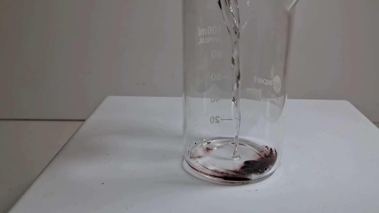 Solution of Universal Indicator in n-Butanol, Sodium Hydroxide, and Acetic Acid