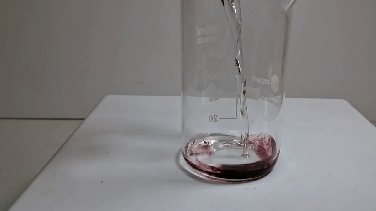 Solution of Universal Indicator in n-Butanol, Sodium Hydroxide, and Acetic Acid