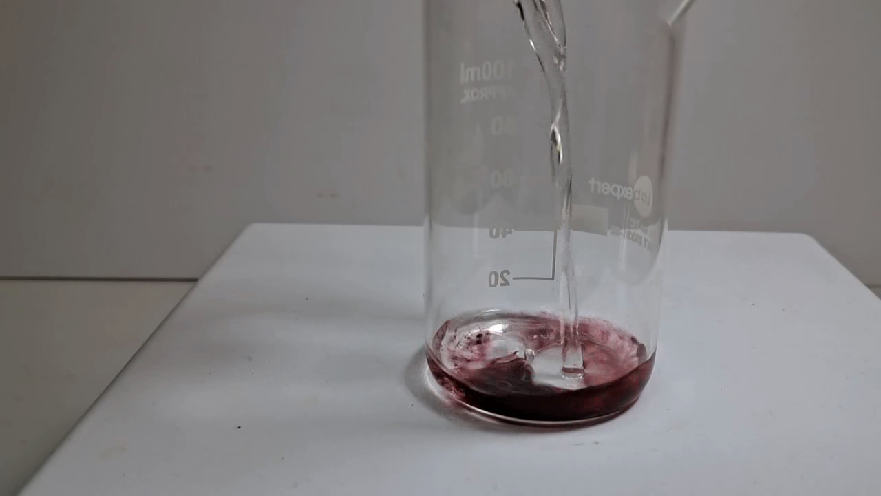 Solution of Universal Indicator in n-Butanol, Sodium Hydroxide, and Acetic Acid