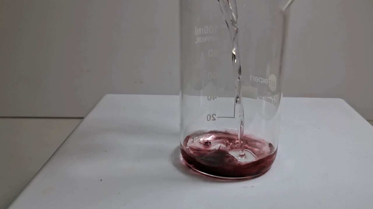 Solution of Universal Indicator in n-Butanol, Sodium Hydroxide, and Acetic Acid