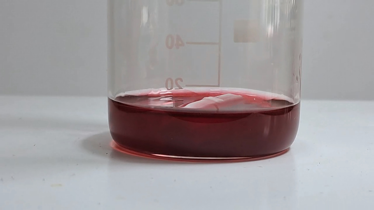 Solution of Universal Indicator in n-Butanol, Sodium Hydroxide, and Acetic Acid