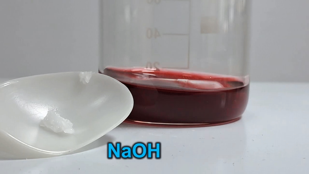 Solution of Universal Indicator in n-Butanol, Sodium Hydroxide, and Acetic Acid