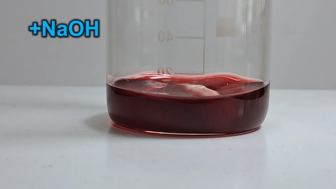 Solution of Universal Indicator in n-Butanol, Sodium Hydroxide, and Acetic Acid