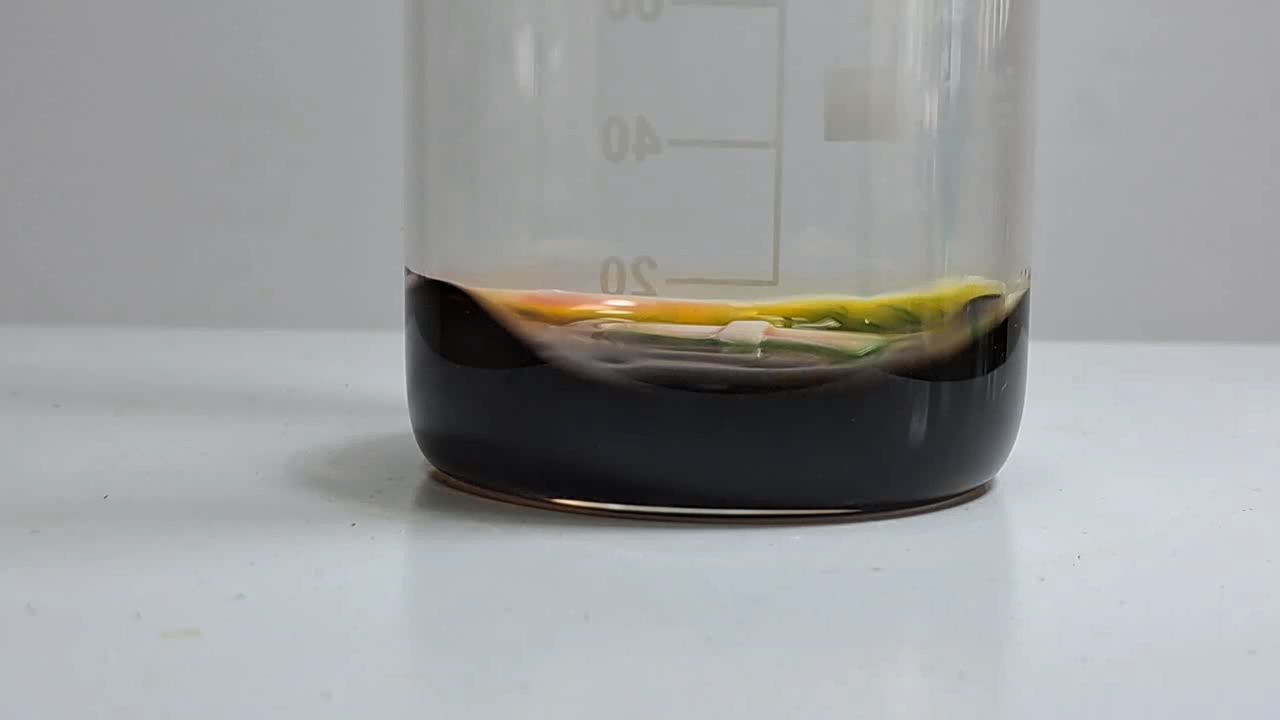 Solution of Universal Indicator in n-Butanol, Sodium Hydroxide, and Acetic Acid