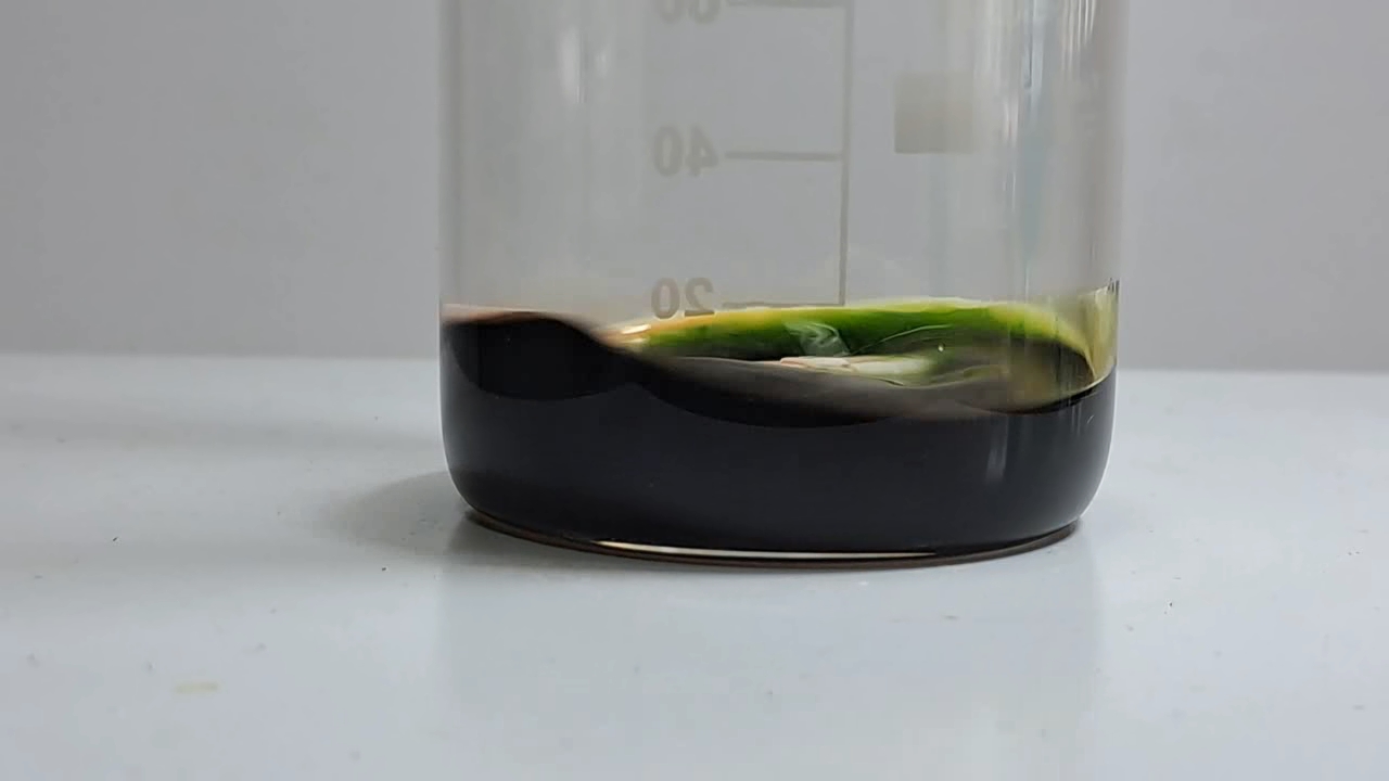 Solution of Universal Indicator in n-Butanol, Sodium Hydroxide, and Acetic Acid