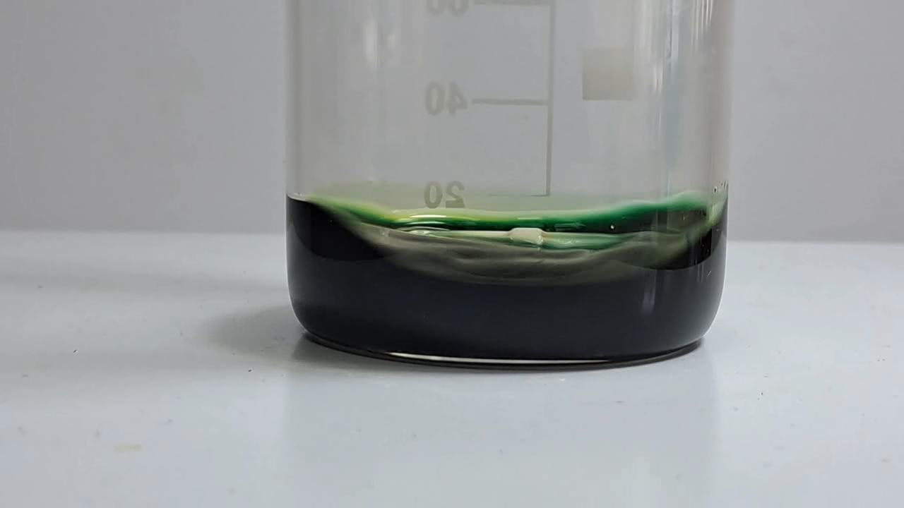 Solution of Universal Indicator in n-Butanol, Sodium Hydroxide, and Acetic Acid