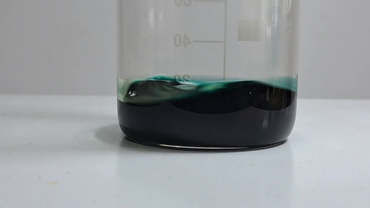 Solution of Universal Indicator in n-Butanol, Sodium Hydroxide, and Acetic Acid