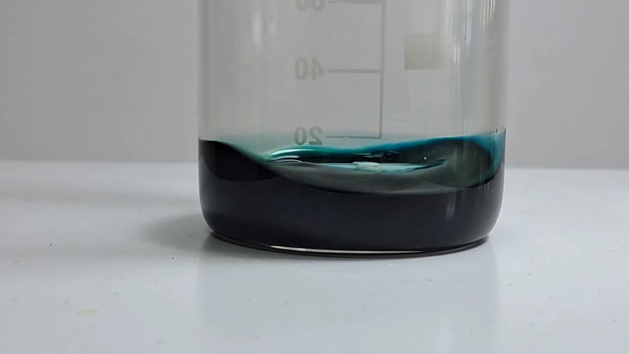 Solution of Universal Indicator in n-Butanol, Sodium Hydroxide, and Acetic Acid