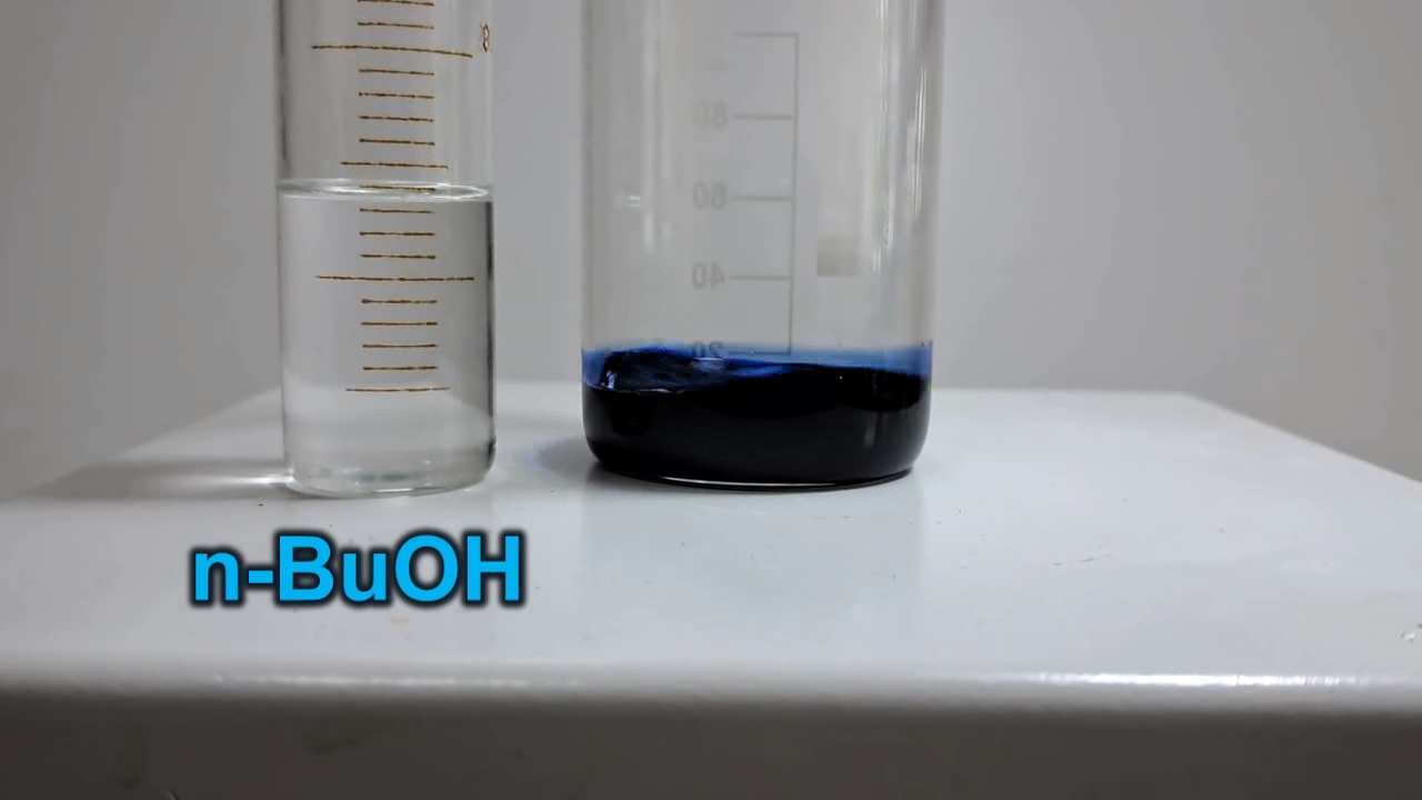 Solution of Universal Indicator in n-Butanol, Sodium Hydroxide, and Acetic Acid