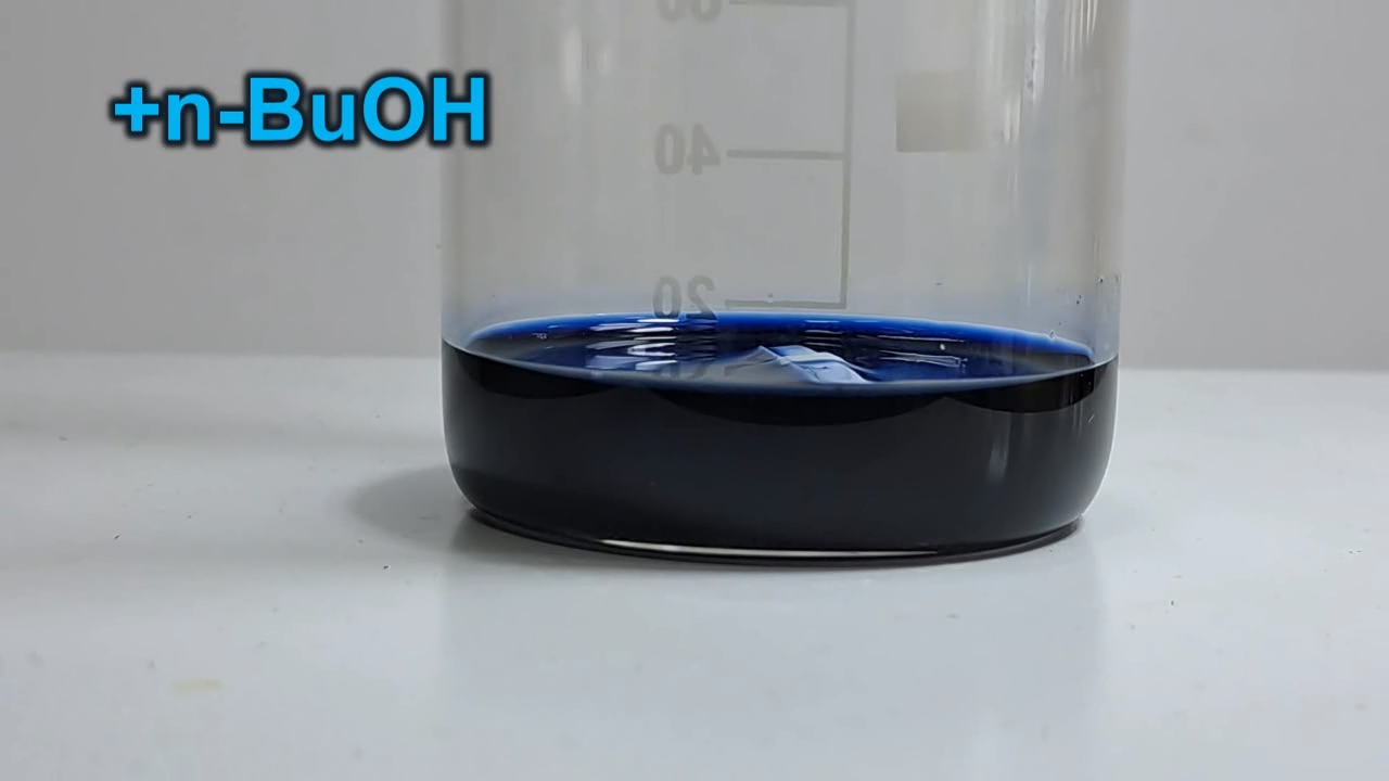 Solution of Universal Indicator in n-Butanol, Sodium Hydroxide, and Acetic Acid