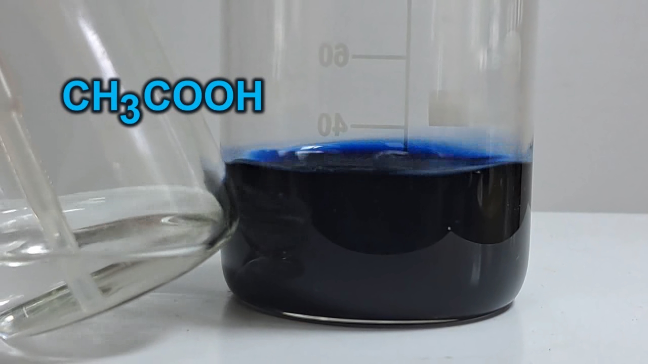 Solution of Universal Indicator in n-Butanol, Sodium Hydroxide, and Acetic Acid