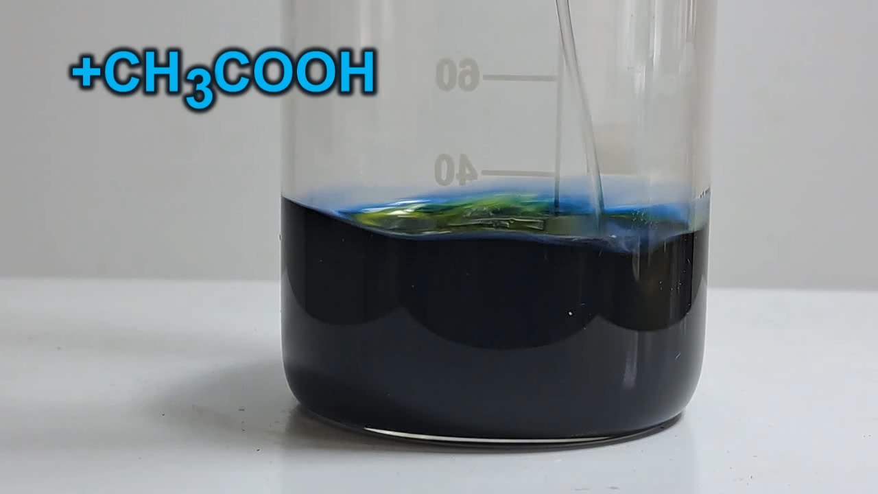 Solution of Universal Indicator in n-Butanol, Sodium Hydroxide, and Acetic Acid