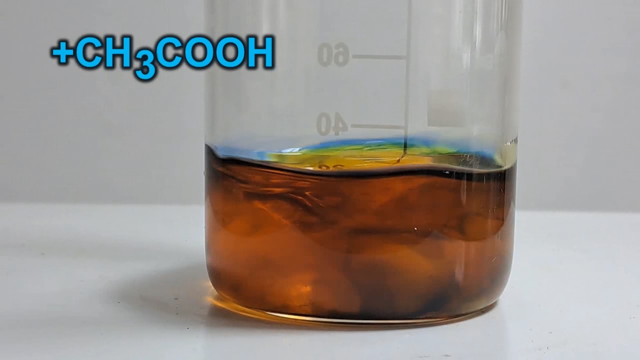 Solution of Universal Indicator in n-Butanol, Sodium Hydroxide, and Acetic Acid