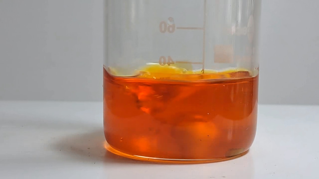 Solution of Universal Indicator in n-Butanol, Sodium Hydroxide, and Acetic Acid