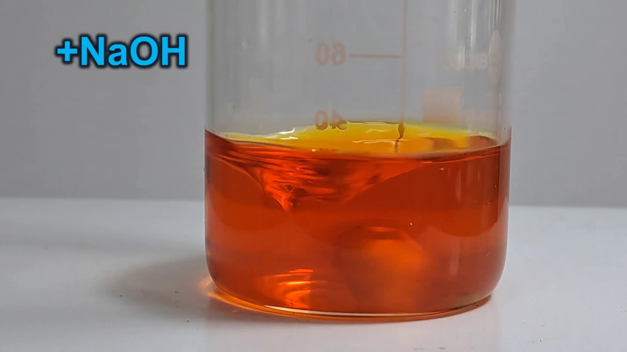Solution of Universal Indicator in n-Butanol, Sodium Hydroxide, and Acetic Acid