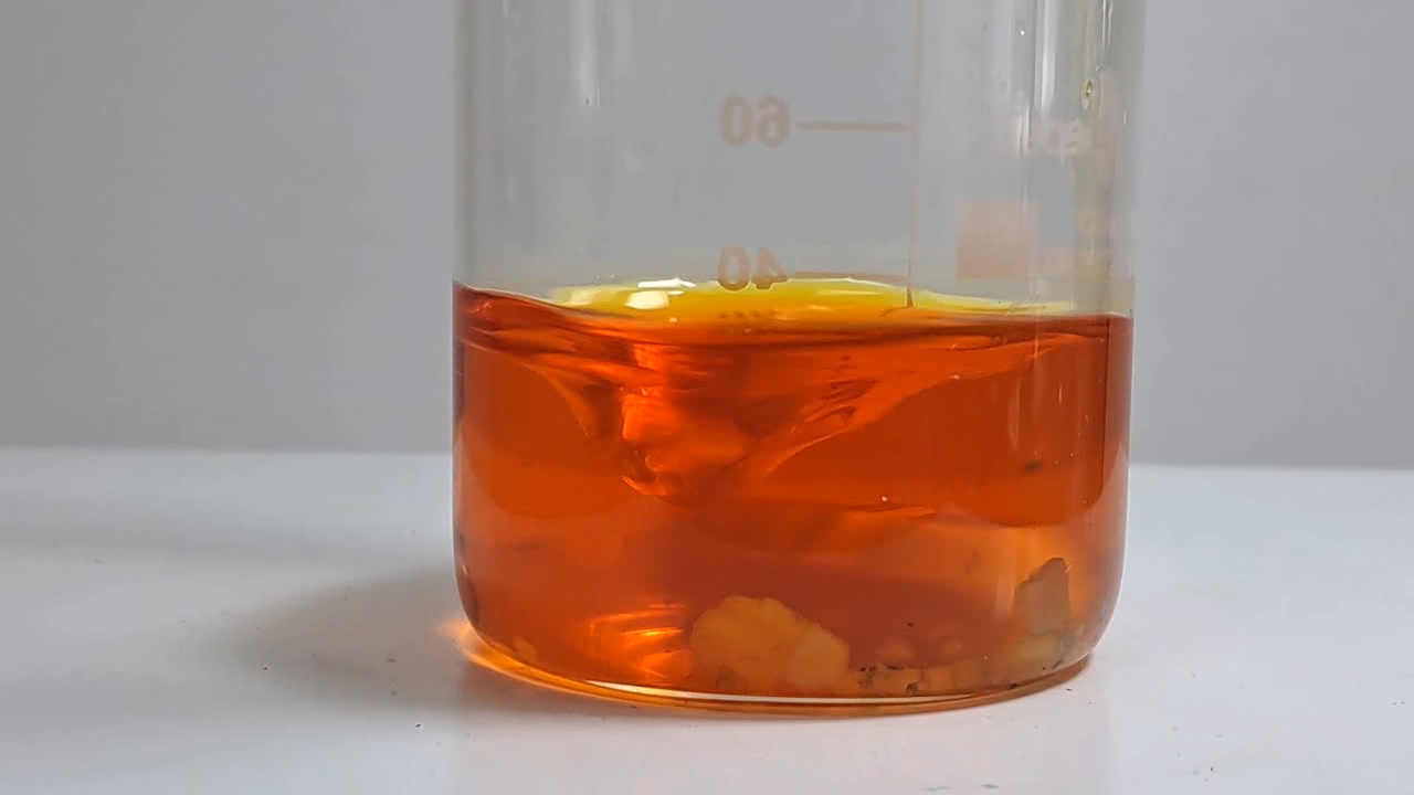 Solution of Universal Indicator in n-Butanol, Sodium Hydroxide, and Acetic Acid
