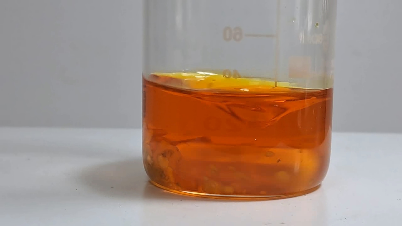 Solution of Universal Indicator in n-Butanol, Sodium Hydroxide, and Acetic Acid