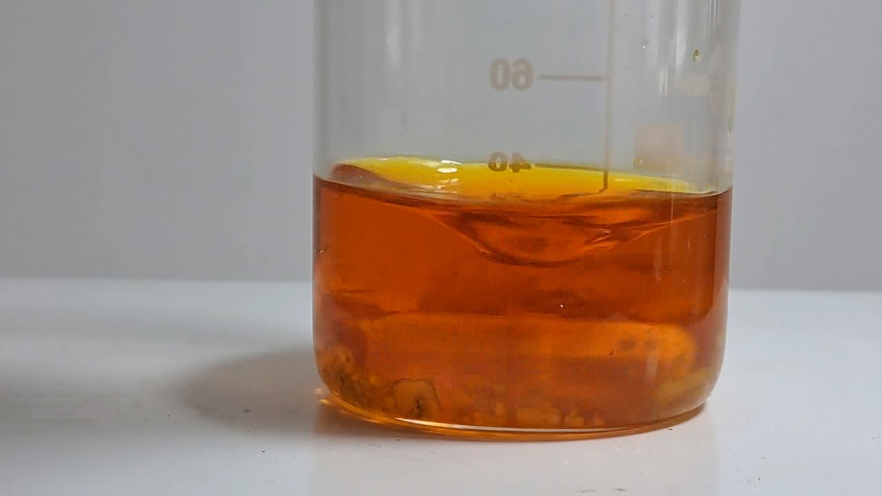 Solution of Universal Indicator in n-Butanol, Sodium Hydroxide, and Acetic Acid