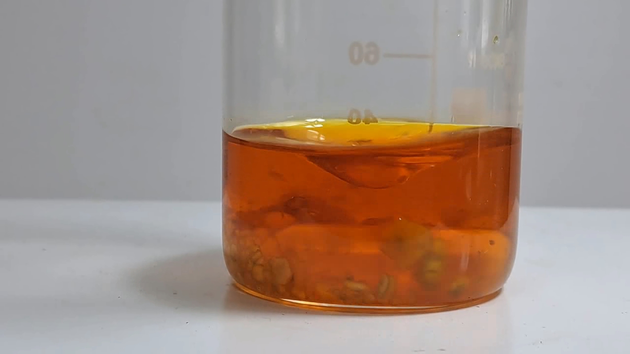 Solution of Universal Indicator in n-Butanol, Sodium Hydroxide, and Acetic Acid