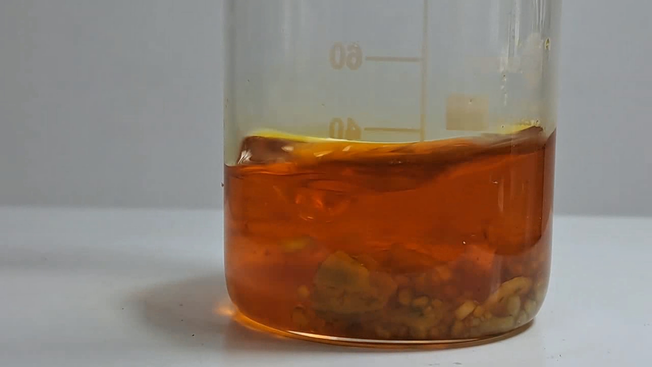 Solution of Universal Indicator in n-Butanol, Sodium Hydroxide, and Acetic Acid