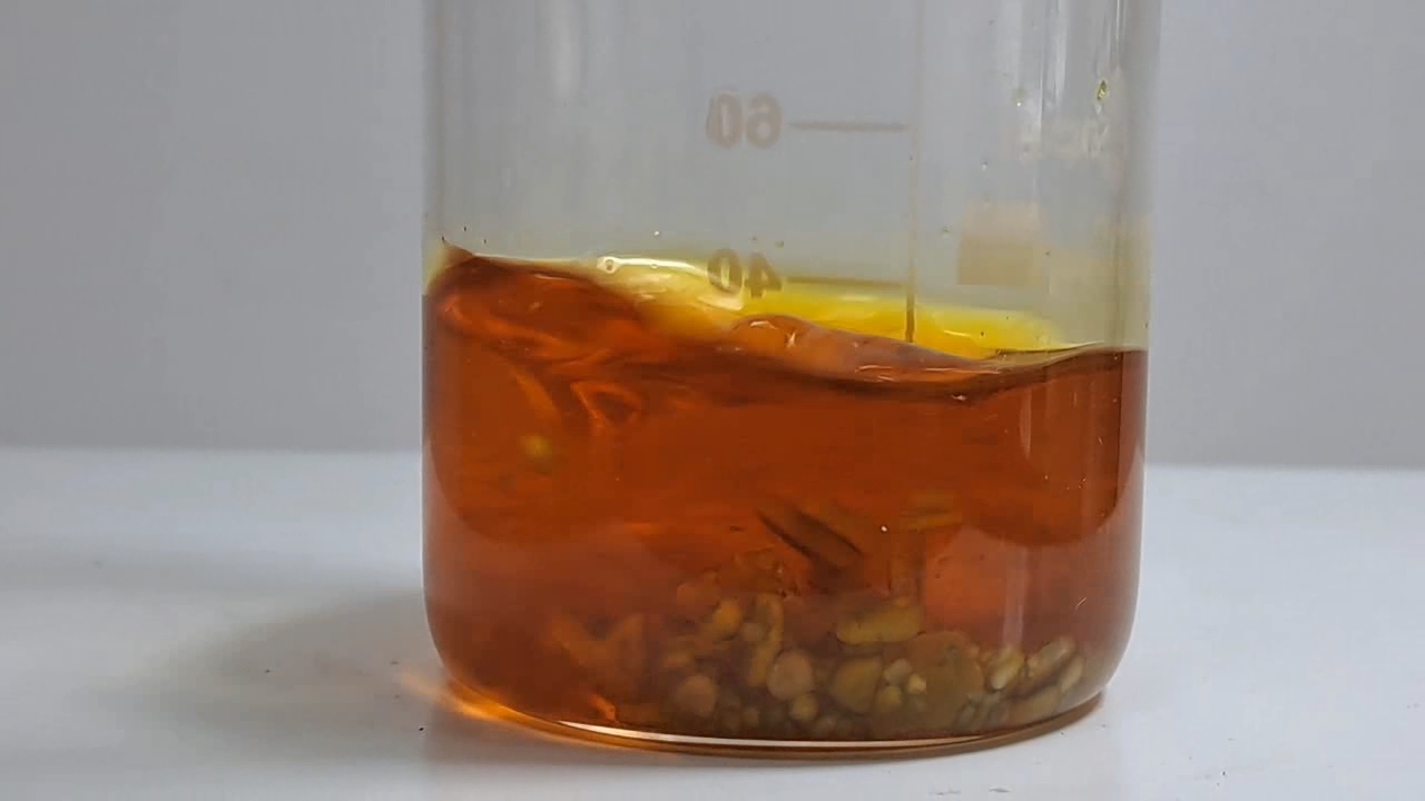 Solution of Universal Indicator in n-Butanol, Sodium Hydroxide, and Acetic Acid