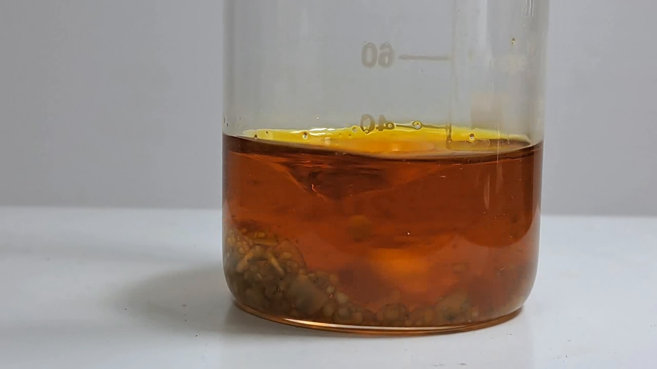 Solution of Universal Indicator in n-Butanol, Sodium Hydroxide, and Acetic Acid