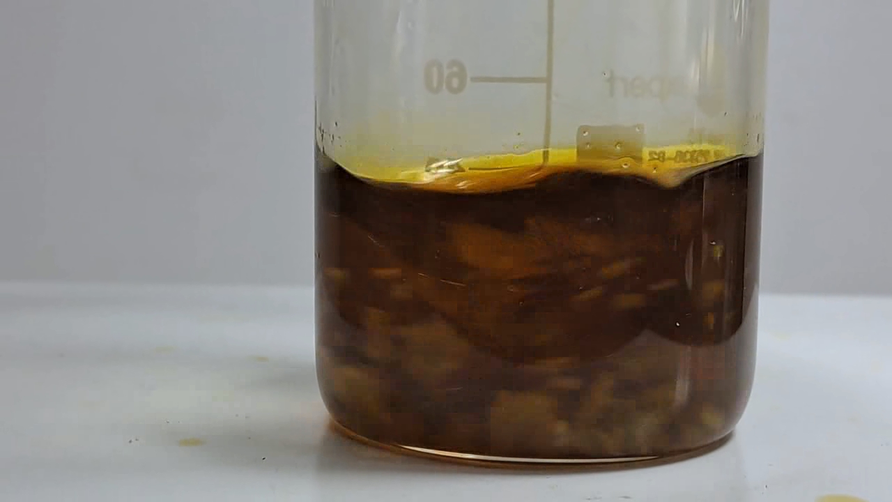 Solution of Universal Indicator in n-Butanol, Sodium Hydroxide, and Acetic Acid