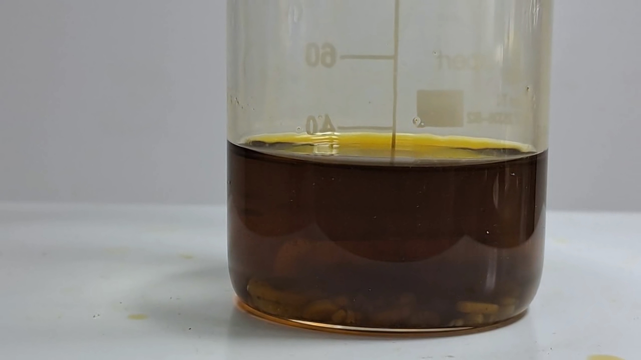 Solution of Universal Indicator in n-Butanol, Sodium Hydroxide, and Acetic Acid