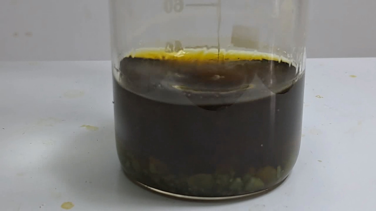 Solution of Universal Indicator in n-Butanol, Sodium Hydroxide, and Acetic Acid
