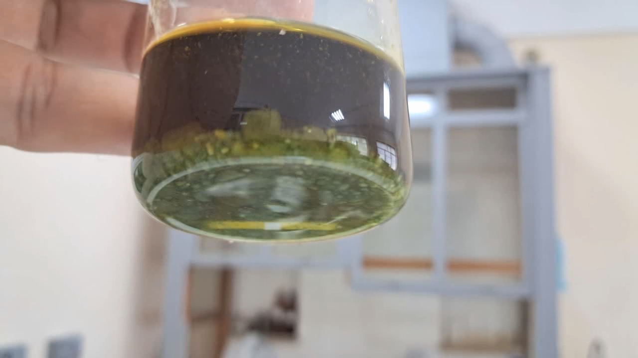 Solution of Universal Indicator in n-Butanol, Sodium Hydroxide, and Acetic Acid