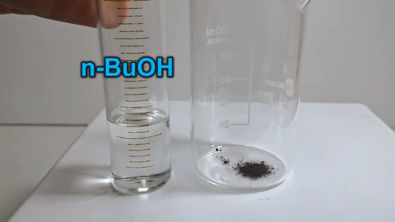 Solution of Universal Indicator in n-Butanol, Sodium Hydroxide, and Acetic Acid