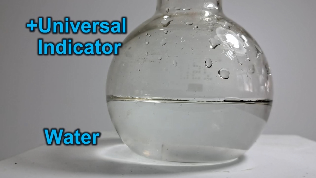 Universal Indicator, Hexane, n-Butanol, and Sodium Hydroxide