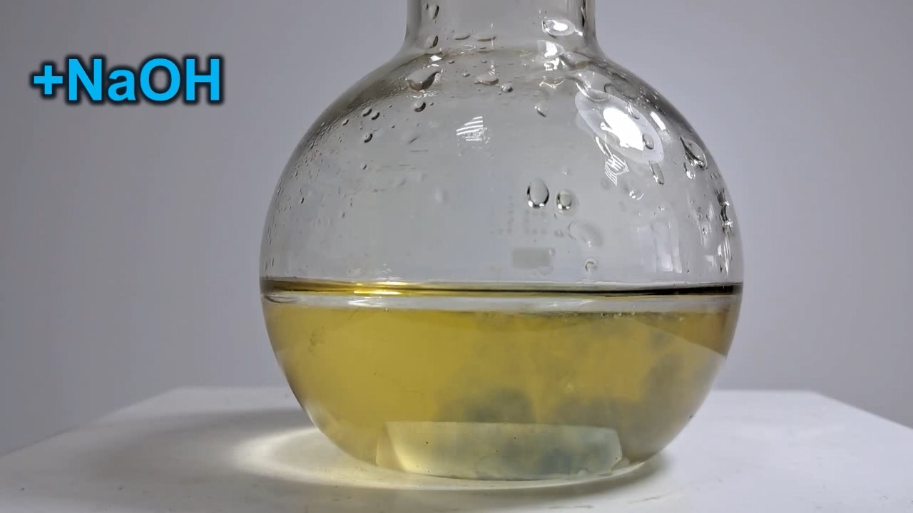 Universal Indicator, Hexane, n-Butanol, and Sodium Hydroxide
