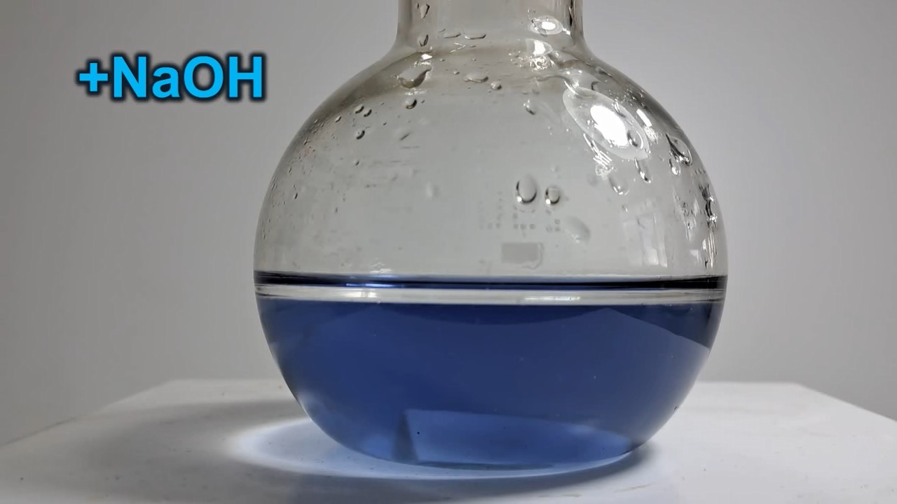 Universal Indicator, Hexane, n-Butanol, and Sodium Hydroxide
