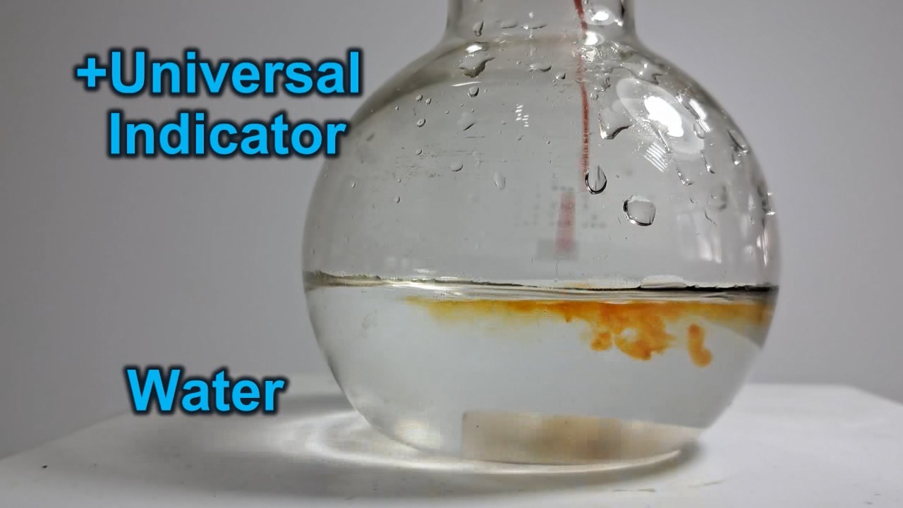 Universal Indicator, Hexane, n-Butanol, and Sodium Hydroxide