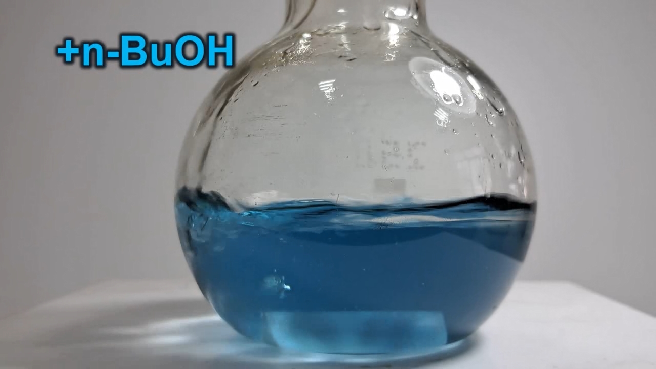 Universal Indicator, Hexane, n-Butanol, and Sodium Hydroxide