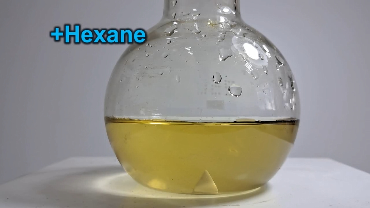 Universal Indicator, Hexane, n-Butanol, and Sodium Hydroxide