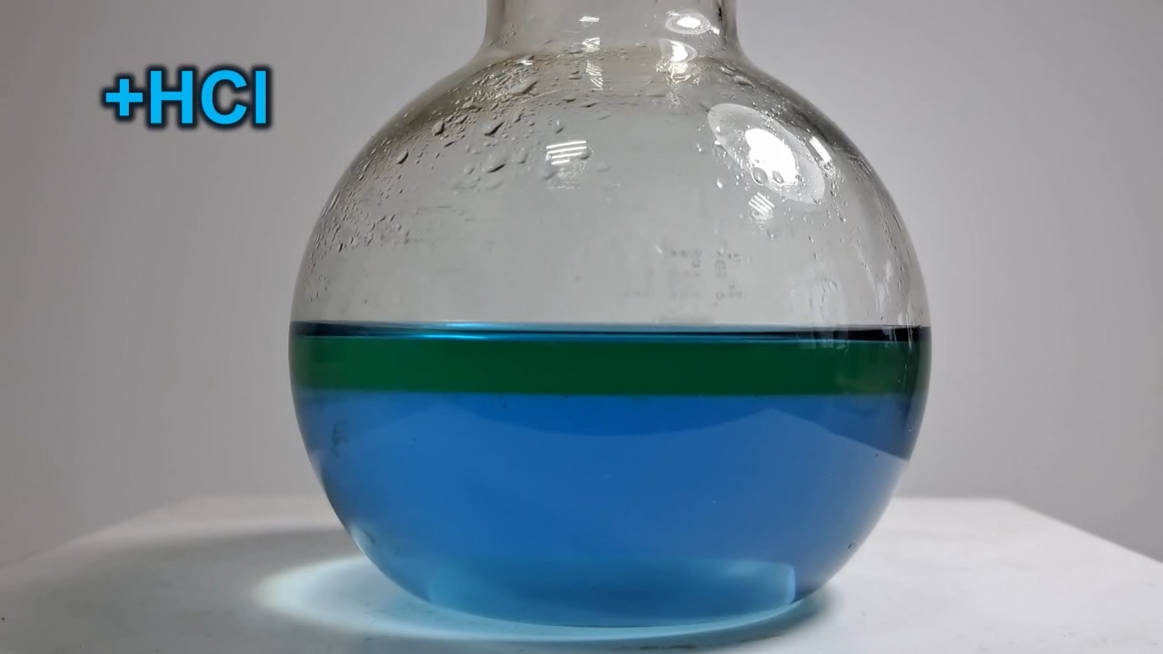 Universal Indicator, Hexane, n-Butanol, and Acid