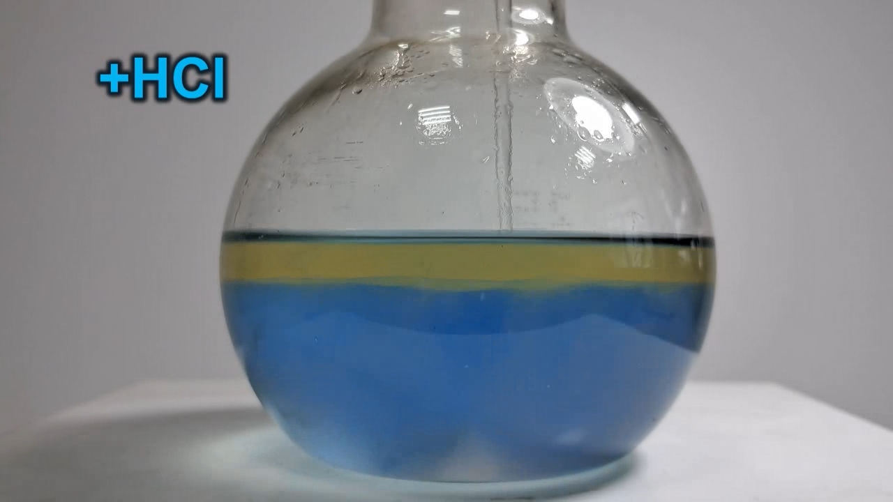 Universal Indicator, Hexane, n-Butanol, and Acid