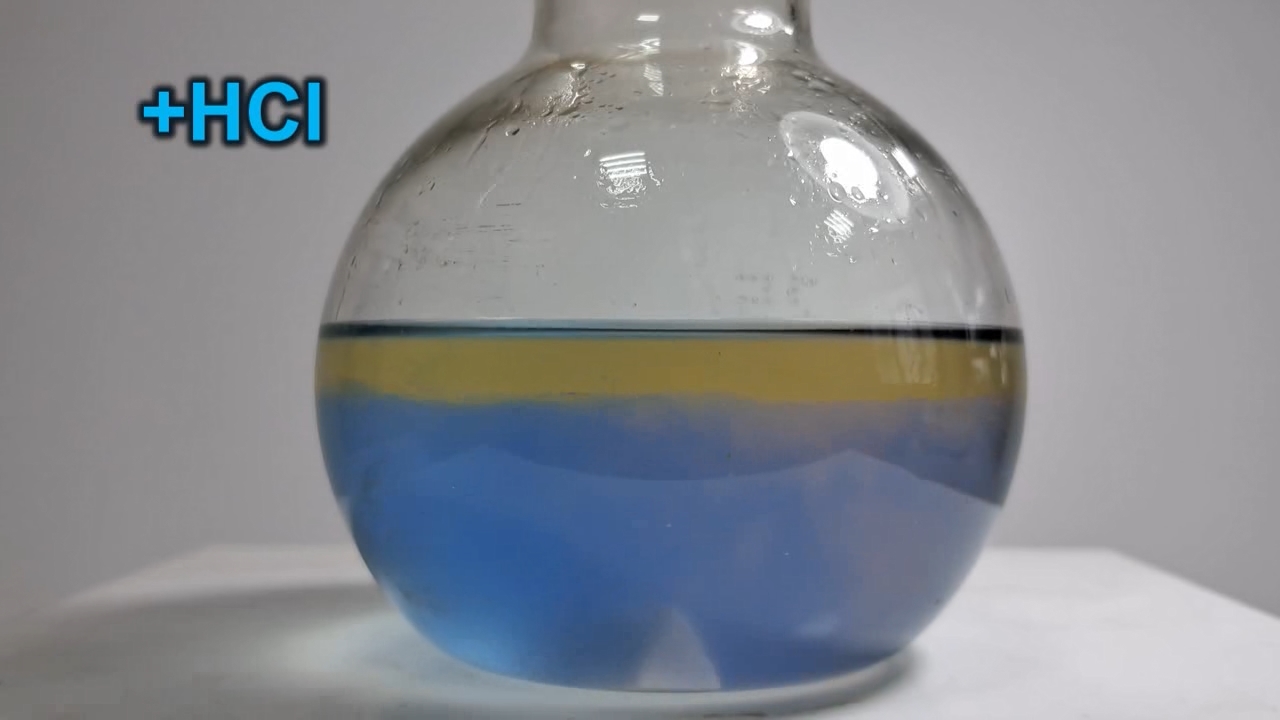 Universal Indicator, Hexane, n-Butanol, and Acid
