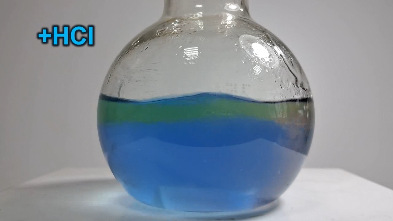 Universal Indicator, Hexane, n-Butanol, and Acid